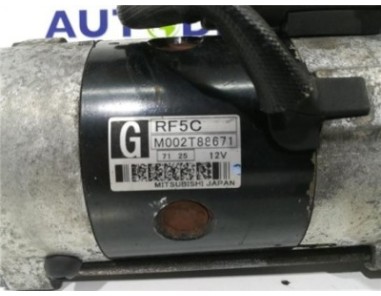 Motor Arranque Mazda 3 BERLINA 2 0 D 