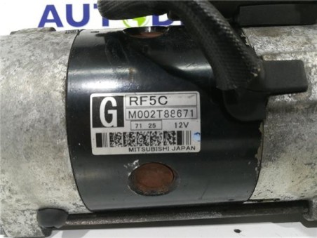 Motor Arranque Mazda 3 BERLINA 2 0 D 