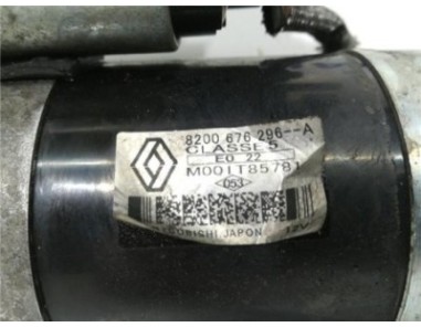 Motor Arranque Renault Scenic I  1 9 dCi RX4