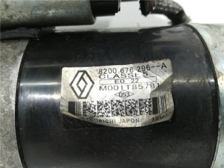 Motor Arranque Renault Scenic I  1 9 dCi RX4