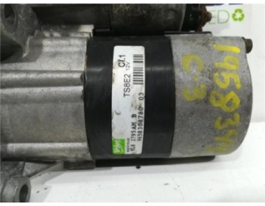 Motor Arranque Citroen C3 1 4 