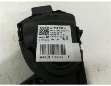 Potenciometro Pedal Gas Citroen C3 1 2 12V VTi 