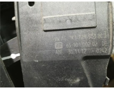 Potenciometro Pedal Gas Volkswagen Tiguan  2 0 TDI