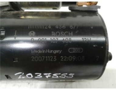 Motor Arranque Opel Corsa D  1 4