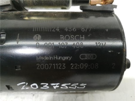 Motor Arranque Opel Corsa D  1 4