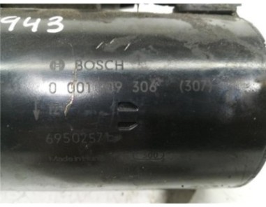 Motor Arranque Iveco DAILY COMBI 2 3 D 