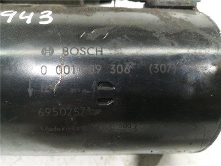 Motor Arranque Iveco DAILY COMBI 2 3 D 