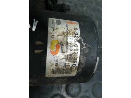 Motor Arranque Volkswagen GOLF IV BERLINA 1 9 TDI 