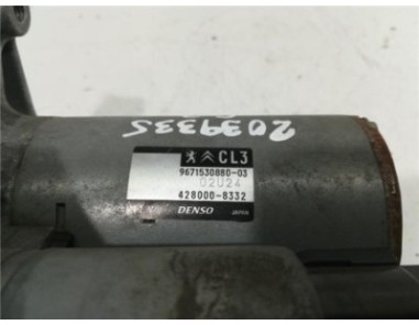 Motor Arranque Citroen C3 1 2 12V VTi 