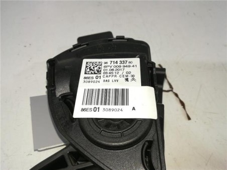 Potenciometro Pedal Gas Citroen C3 1 2 12V VTi 