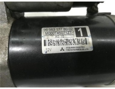 Motor Arranque Peugeot 207 1 4 