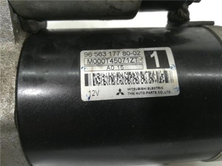 Motor Arranque Peugeot 207 1 4 