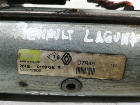 Motor Arranque Renault LAGUNA II 1 9 dCi D 
