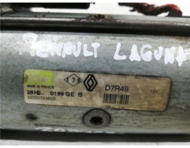 Motor Arranque Renault LAGUNA II 1 9 dCi D 