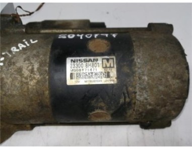 Motor Arranque Nissan X-TRAIL 2 2 dCi D 