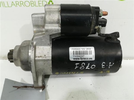 Motor Arranque Audi A3  1 9 TDI Ambiente [1 9 Ltr  - 81 kW TDI]
