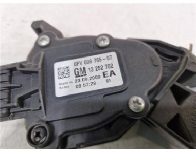 Potenciometro Pedal Gas Chevrolet Cruze  2 0 LS [2 0 Ltr  - 92 kW Diesel CAT]