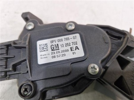 Potenciometro Pedal Gas Chevrolet Cruze  2 0 LS [2 0 Ltr  - 92 kW Diesel CAT]