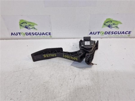 Potenciometro Pedal Gas Chevrolet Cruze  2 0 LS [2 0 Ltr  - 92 kW Diesel CAT]