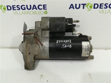 Motor Arranque Citroen Saxo  1 5 D