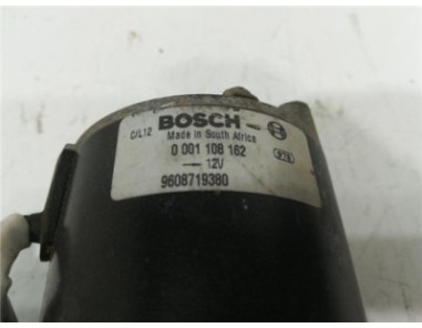 Motor Arranque Citroen Saxo  1 5 D