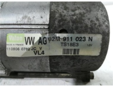 Motor Arranque Audi A3  2 0 TDI Ambiente   [2 0 Ltr  - 125 kW 16V TDI]