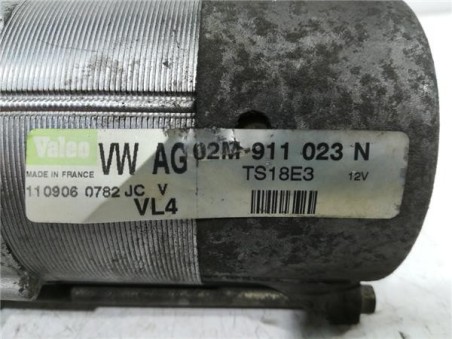 Motor Arranque Audi A3  2 0 TDI Ambiente   [2 0 Ltr  - 125 kW 16V TDI]