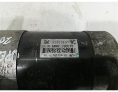 Motor Arranque Opel Insignia Sports Tourer  2 0 Cosmo [2 0 Ltr  - 118 kW 16V CDTI]