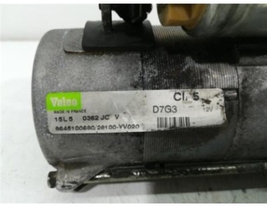 Motor Arranque Citroen Xsara Picasso  1 6 HDi