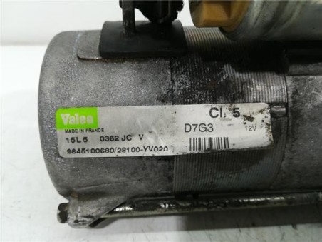 Motor Arranque Citroen Xsara Picasso  1 6 HDi