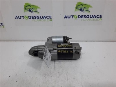 Motor Arranque Opel Astra K Berlina 5p  1 6 Dynamic Start/Stop [1 6 Ltr  - 118 kW Biturbo CDTI DPF]