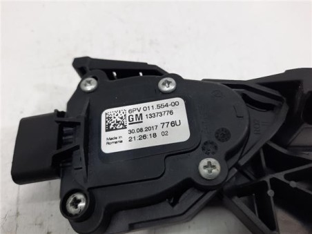 Potenciometro Pedal Gas Opel Astra K Berlina 5p  1 6 Dynamic Start/Stop [1 6 Ltr  - 118 kW Biturbo CDTI DPF]