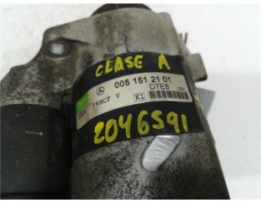 Motor Arranque MERCEDES CLASE A 1 4 
