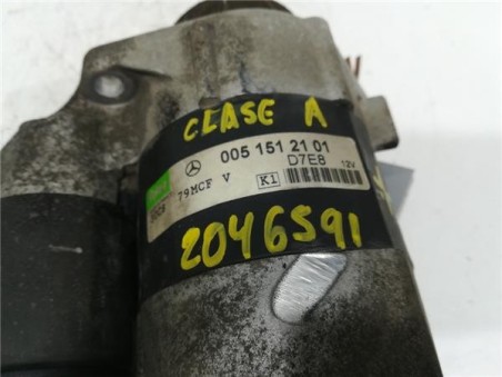 Motor Arranque MERCEDES CLASE A 1 4 