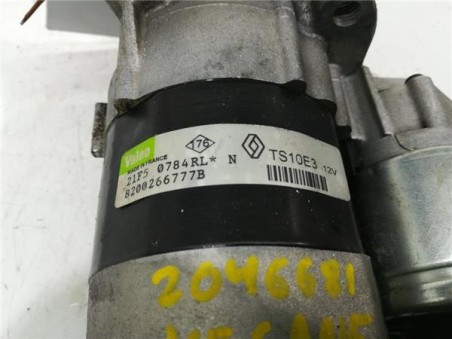 Motor Arranque Renault MEGANE II FAMILIAR 1 6 16V 