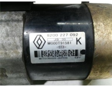 Motor Arranque Renault Clio II Fase II  1 5 Billabong [1 5 Ltr  - 48 kW dCi Diesel]