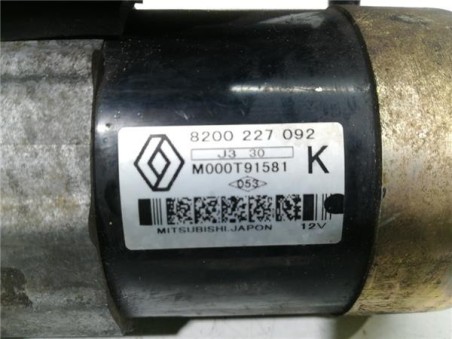 Motor Arranque Renault Clio II Fase II  1 5 Billabong [1 5 Ltr  - 48 kW dCi Diesel]