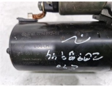 Motor Arranque BMW Serie 3 Berlina  2 0 320d [2 0 Ltr  - 120 kW 16V Diesel]