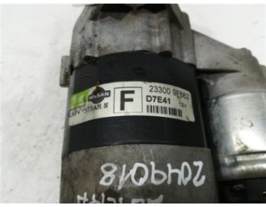 Motor Arranque Nissan ALMERA II Hatchback  1 5