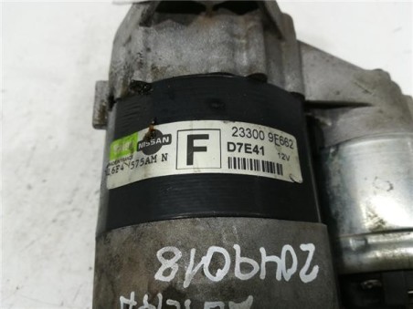 Motor Arranque Nissan ALMERA II Hatchback  1 5