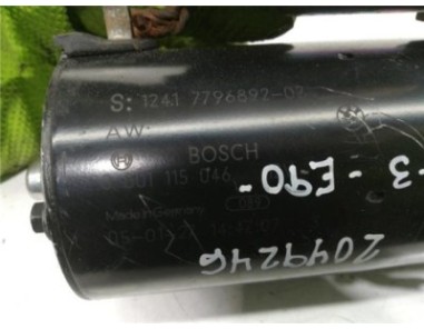 Motor Arranque BMW Serie 3 Berlina  2 0 320d [2 0 Ltr  - 120 kW 16V Diesel]