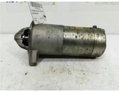 Motor Arranque Fiat DOBLO 1 9 JTD 