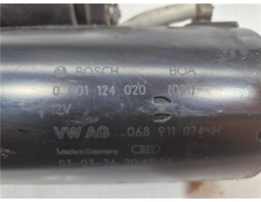 Motor Arranque Audi A6 Berlina  1 9 TDI