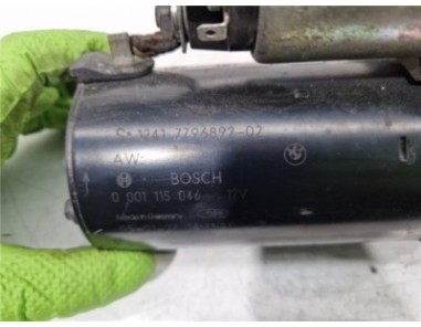 Motor Arranque BMW Serie 1 Berlina  118d
