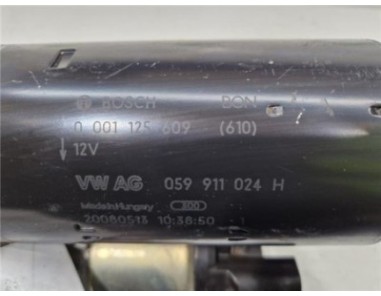 Motor Arranque Audi Q7  3 0 TDI V6 Advance quattro  [3 0 Ltr  - 176 kW V6 24V TDI]