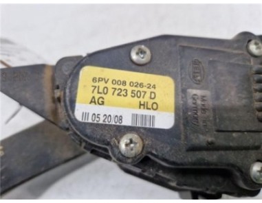 Potenciometro Pedal Gas Audi Q7  3 0 TDI V6 Advance quattro  [3 0 Ltr  - 176 kW V6 24V TDI]