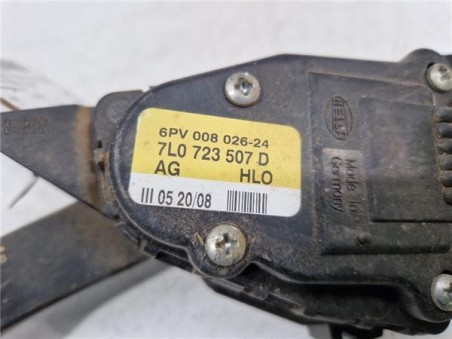 Potenciometro Pedal Gas Audi Q7  3 0 TDI V6 Advance quattro  [3 0 Ltr  - 176 kW V6 24V TDI]