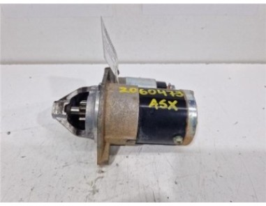 Motor Arranque Mitsubishi ASX  1 6 Challenge 2WD [1 6 Ltr  - 86 kW CAT]