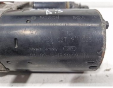 Motor Arranque Audi A3  1 6 Ambiente [1 6 Ltr  - 75 kW]