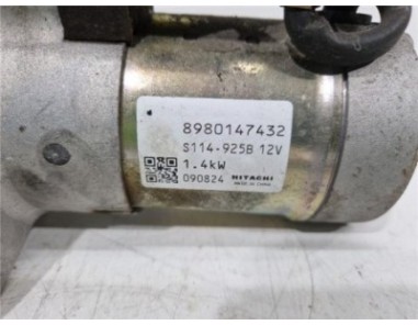 Motor Arranque Opel Astra H Berlina  1 7 CDTI